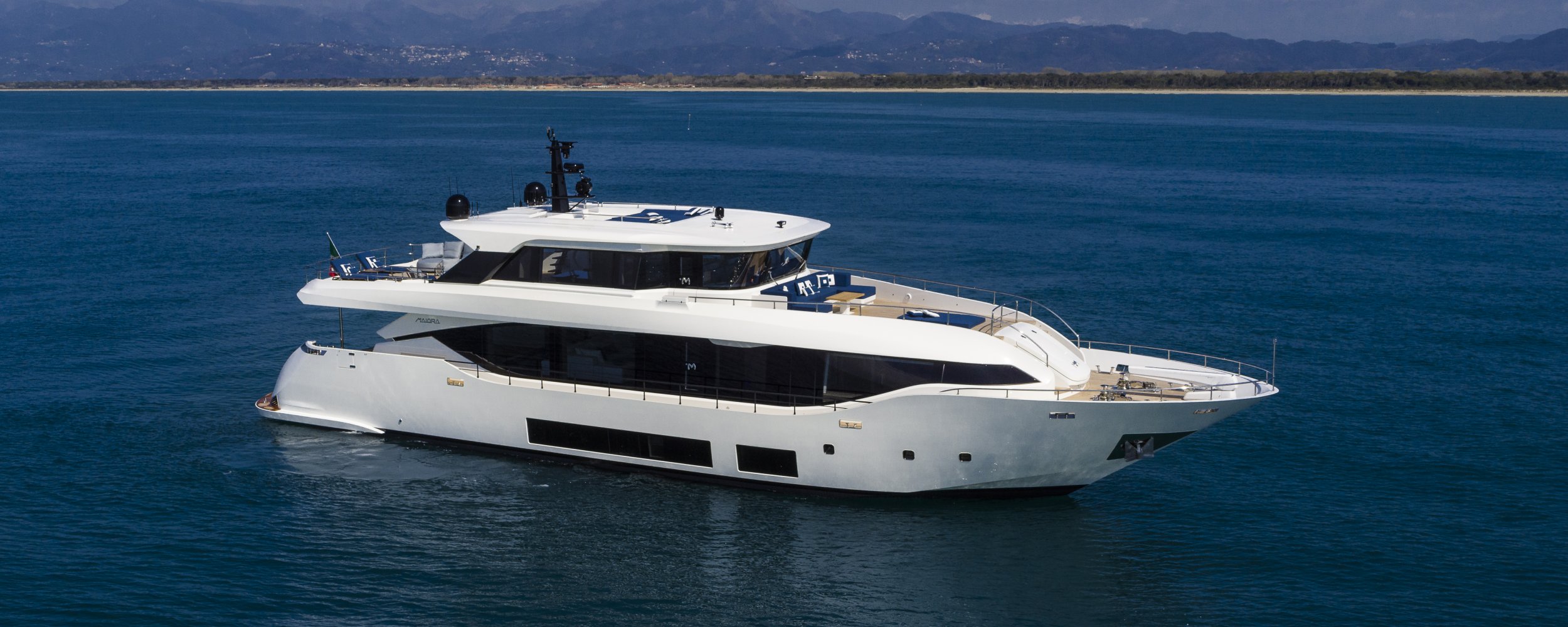 Maiora 30 - Virtual Tour - Maiora - NEXT Yacht Group