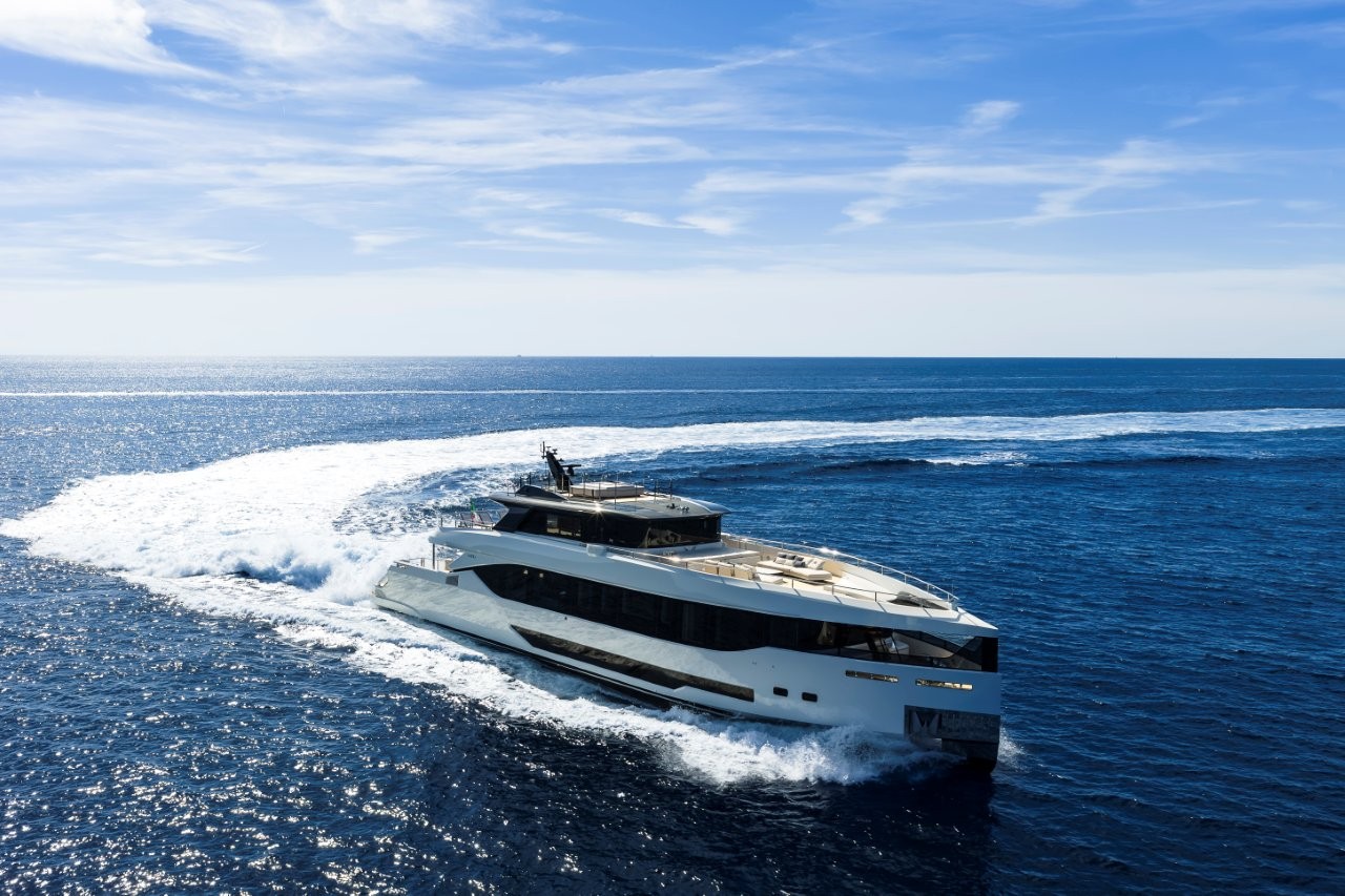 Maiora 36 Exuma: armonia delle forme, linee, spazio e materiali e che suscitano emozioni